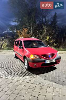 Седан Dacia Logan 2008 в Луцке