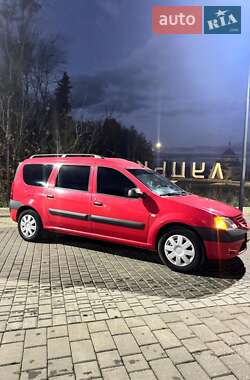 Седан Dacia Logan 2008 в Луцке