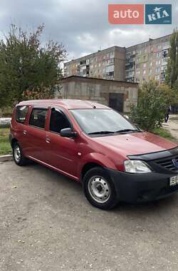 Седан Dacia Logan 2008 в Олександрії