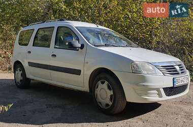 Седан Dacia Logan 2010 в Тернополі