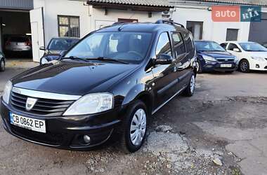 Седан Dacia Logan 2009 в Чернигове