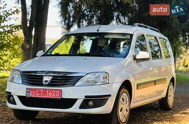 Седан Dacia Logan 2009 в Мукачевому