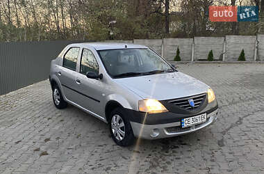 Седан Dacia Logan 2008 в Кіцмані