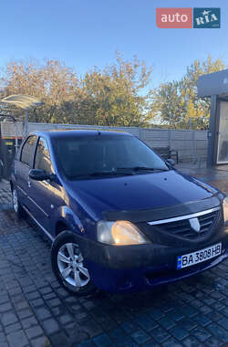 Седан Dacia Logan 2006 в Знам'янці