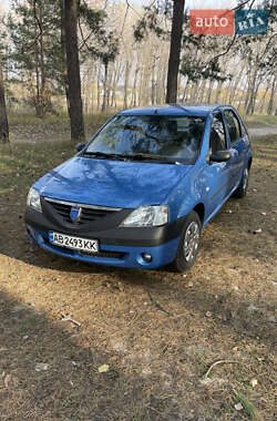 Седан Dacia Logan 2005 в Кропивницькому