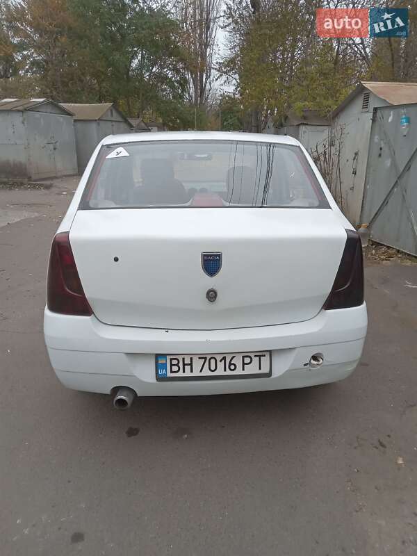 Седан Dacia Logan 2008 в Одессе