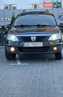 Седан Dacia Logan 2010 в Вінниці