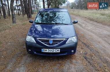 Седан Dacia Logan 2007 в Конотопі