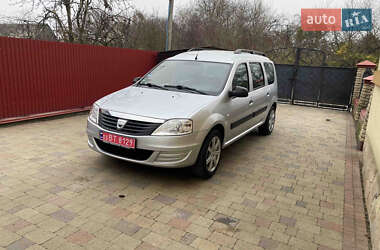 Седан Dacia Logan 2009 в Ковелі