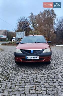 Седан Dacia Logan 2007 в Кам'янець-Подільському