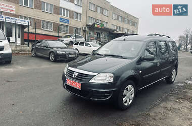 Седан Dacia Logan 2012 в Сумах