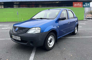 Седан Dacia Logan 2007 в Києві