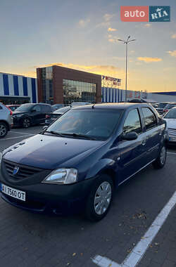 Седан Dacia Logan 2007 в Одесі