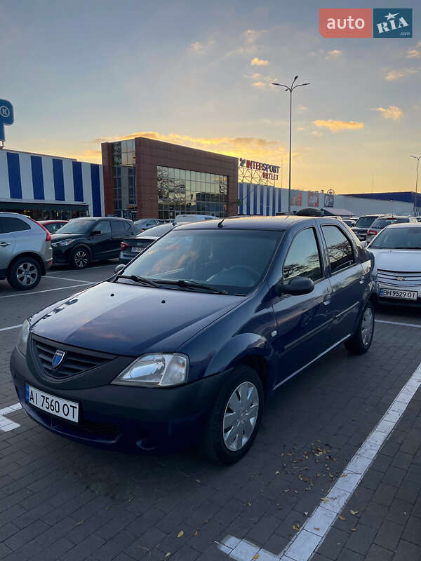 Седан Dacia Logan 2007 в Одесі