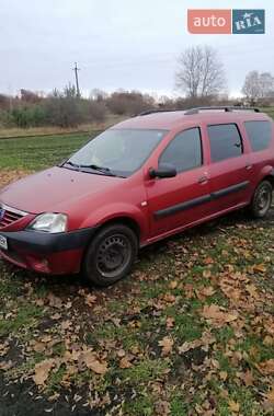 Седан Dacia Logan 2008 в Луцьку