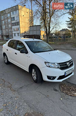 Седан Dacia Logan 2016 в Кагарлику