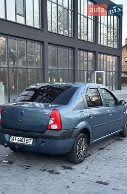 Седан Dacia Logan 2008 в Полтаве