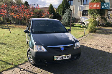 Седан Dacia Logan 2006 в Ивано-Франковске