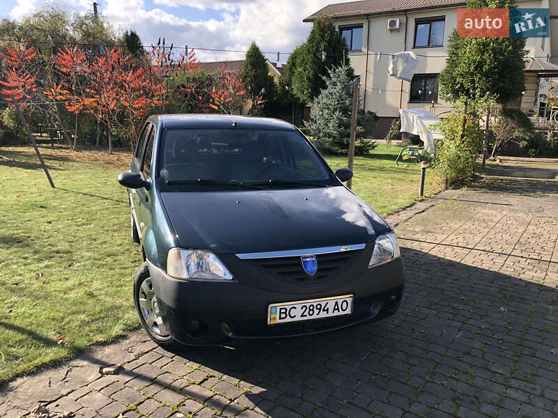 Седан Dacia Logan 2006 в Ивано-Франковске