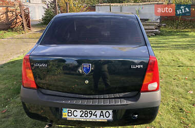 Седан Dacia Logan 2006 в Ивано-Франковске