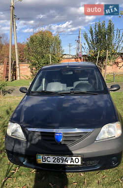 Седан Dacia Logan 2006 в Ивано-Франковске