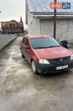 Седан Dacia Logan 2007 в Черновцах