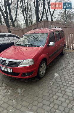 Седан Dacia Logan 2009 в Ивано-Франковске