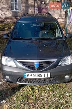 Седан Dacia Logan 2007 в Запоріжжі