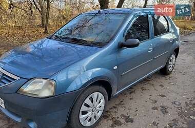 Седан Dacia Logan 2007 в Желтых Водах