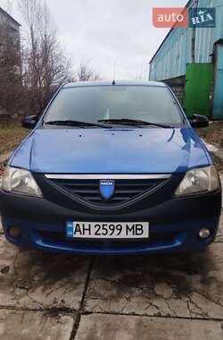 Седан Dacia Logan 2005 в Славянске