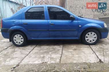 Седан Dacia Logan 2005 в Славянске