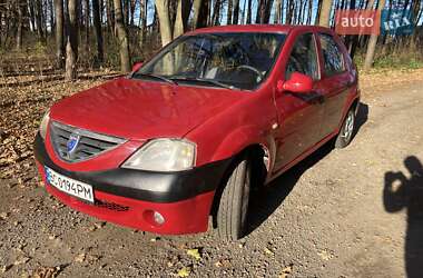 Седан Dacia Logan 2007 в Львове