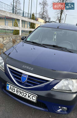 Седан Dacia Logan 2008 в Виннице