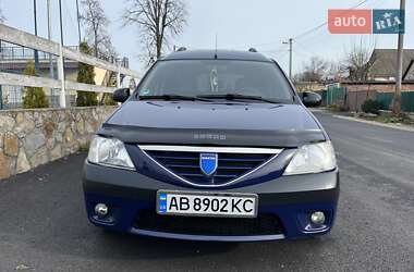 Седан Dacia Logan 2008 в Виннице