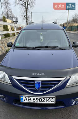 Седан Dacia Logan 2008 в Виннице