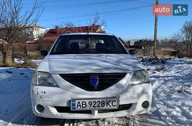 Седан Dacia Logan 2006 в Виннице