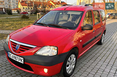 Седан Dacia Logan 2007 в Львове