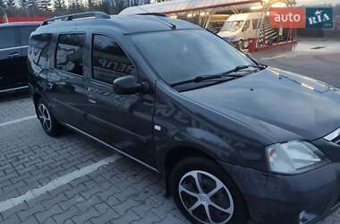 Седан Dacia Logan 2007 в Бережанах