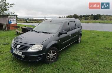 Седан Dacia Logan 2009 в Львове