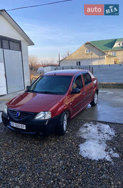 Седан Dacia Logan 2007 в Черновцах