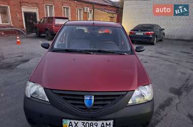 Седан Dacia Logan 2006 в 