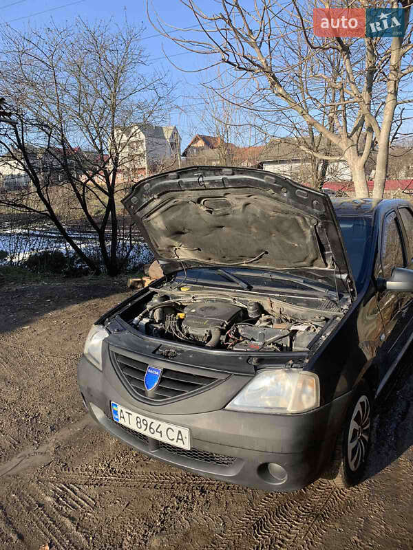 Седан Dacia Logan 2008 в Івано-Франківську фото 11 Седан Dacia Logan 2008 в Івано-Франківську