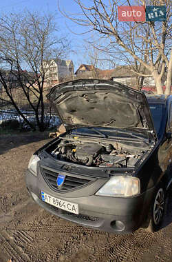 Седан Dacia Logan 2008 в 