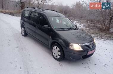 Седан Dacia Logan 2009 в Конотопі