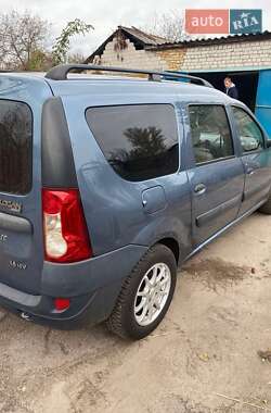 Седан Dacia Logan 2007 в 
