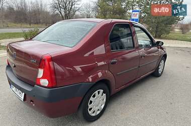 Седан Dacia Logan 2006 в Запоріжжі