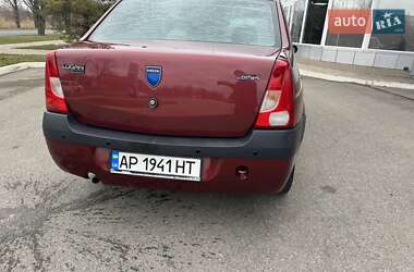 Седан Dacia Logan 2006 в Запоріжжі