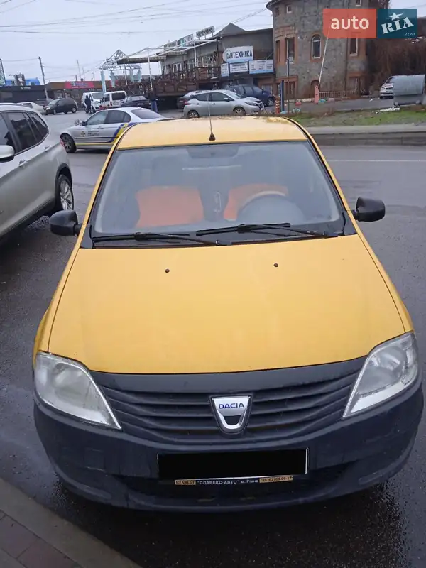 Dacia Logan 2008