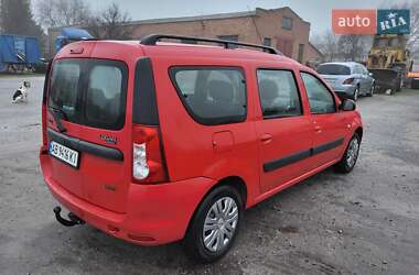 Седан Dacia Logan 2009 в 