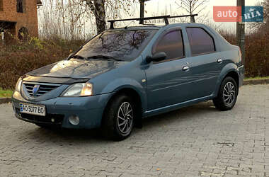 Седан Dacia Logan 2008 в Мукачевому